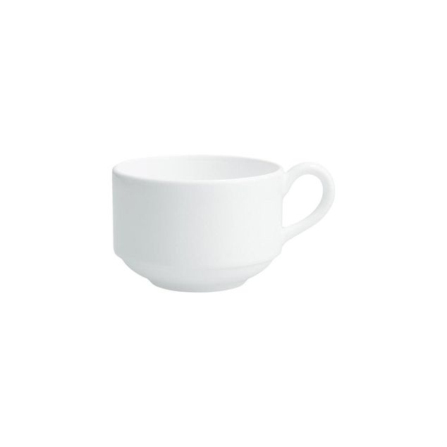 GRACIA Coffee Cup stackable - 240ml - Ø8,8cm - H:60cm