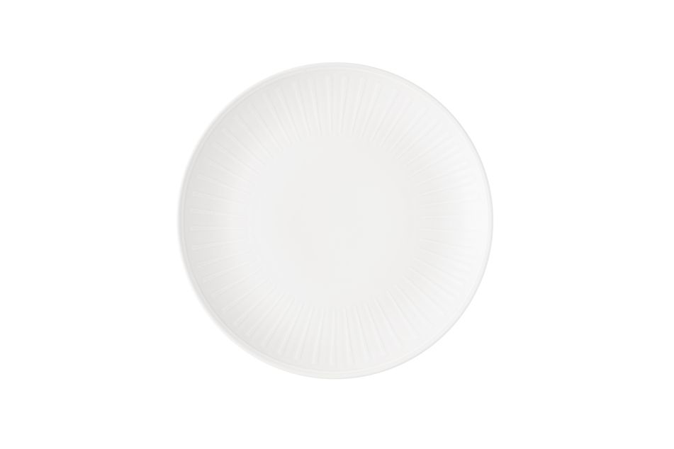 Inked Era White Evolve * Coupe Plate * 26cm