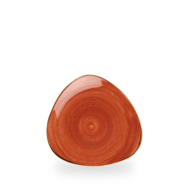Stonecast Spiced Orange Lotus Tallerken 19.2Cm