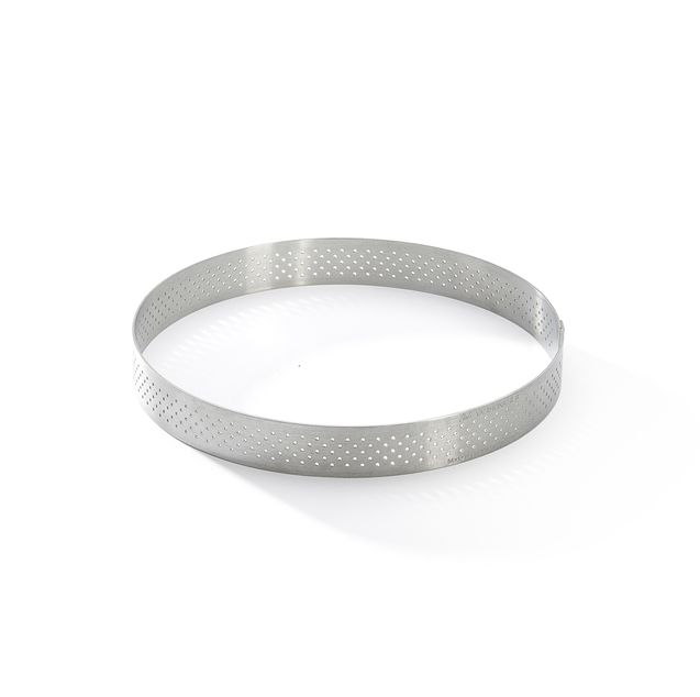 Perforert Ring I Rf Stål Ø12,5 X 2Cm.