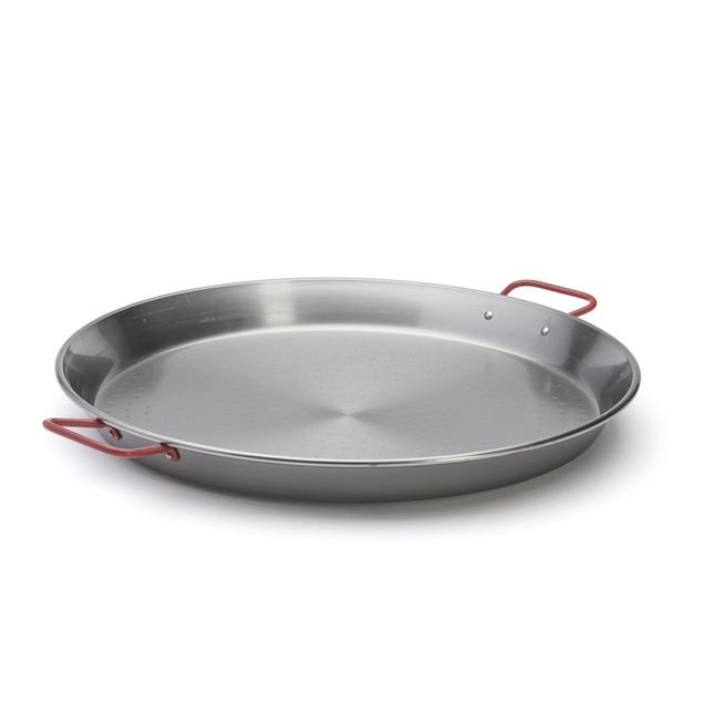 Paella Panne I Stål "La Lyonnaise" Ø50 Cm(14 Pers)