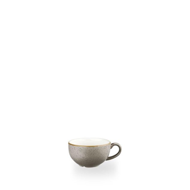 Stonecast Grey Cappuccino Kopp 17Cl H: 5.5Cm