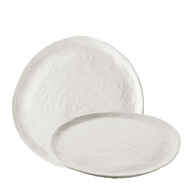 Yli Dinner Tallerken 26Cm Alabaster White