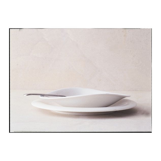 Dune Flat coupe plate 320x320x25mm