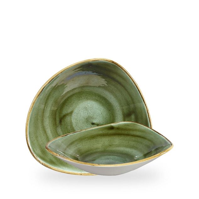 Stonecast Samphire Green Lotus Bolle 23,5cm
