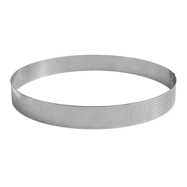 GOBEL St/st Perforated rings diameter 260mm, height 35mm