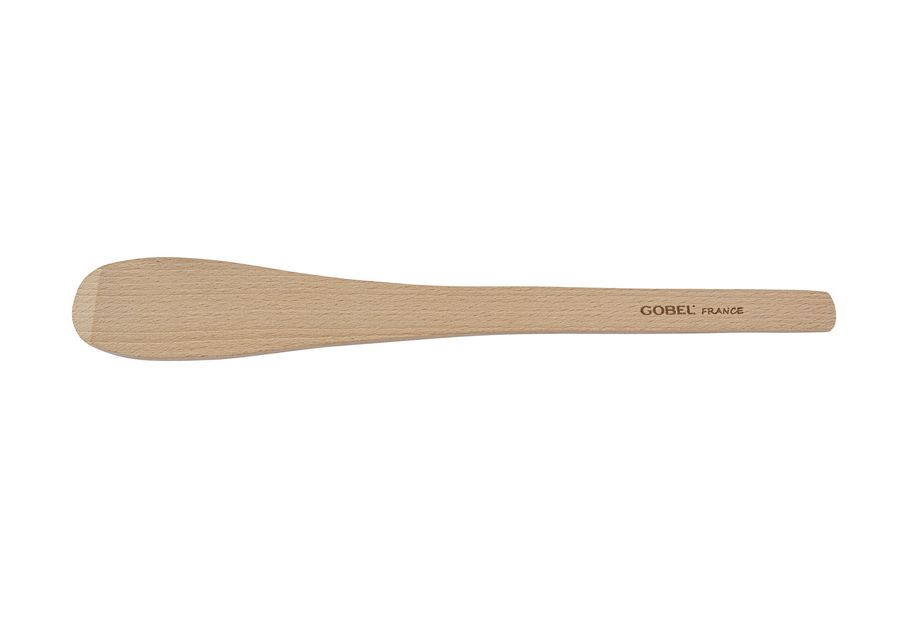GOBEL Rounded spatula - beechwood - 35 cm - PEFC
