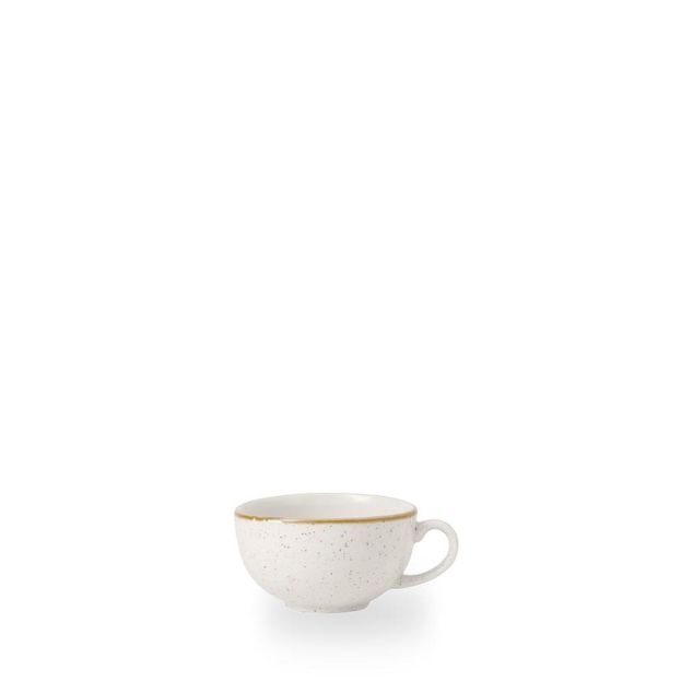 Stonecast Barley White Cappuccino Kopp 28Cl H: 6Cm