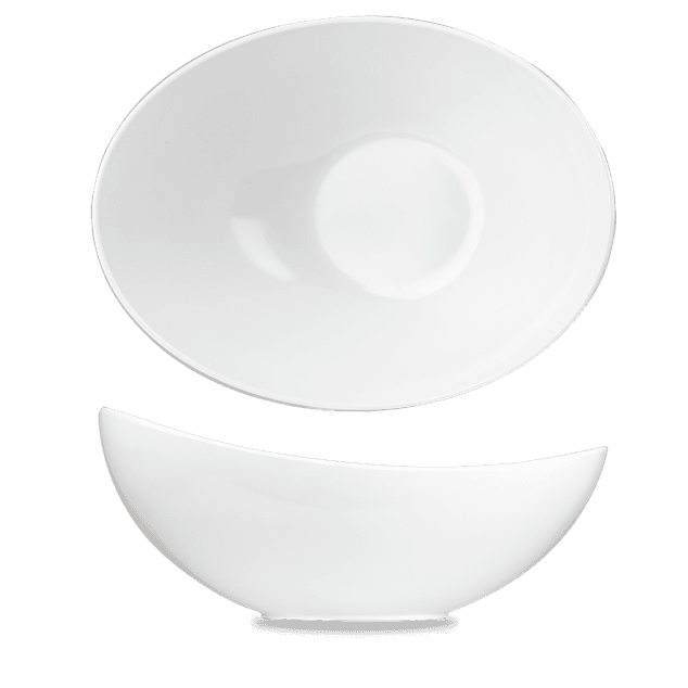 Plastic Melamine Wh Moonstone Bolle 35.5 X 25 X 18Cm