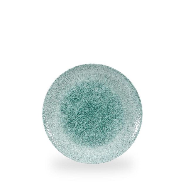 Raku Jade Green Evolve Coupe Tallerken 21.7Cm