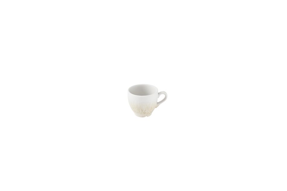Inked Lume Natural * Espresso Cup * 10cl 5.5cm Dia: 6.5cm(12)