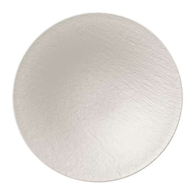 The Rock White Glacier Deep coupe plate 285x285x60mm 1,3L
