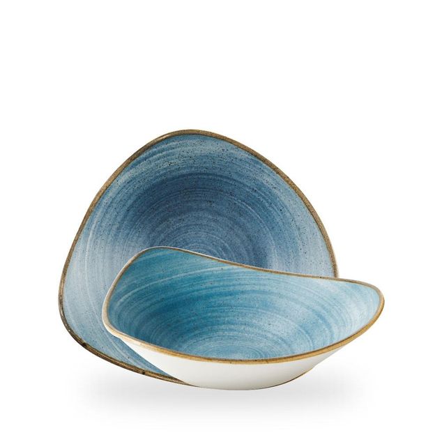 Stonecast Raw Teal Lotus Bolle 23.5Cm
