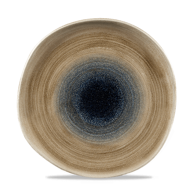 Stonecast Aqueous Bayou Rund Trace Tallerken 26.4Cm