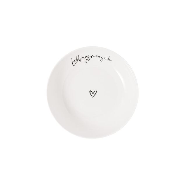 Statement Bowl flat Lieblingsmensch 37 cl 18,7 cm 386g