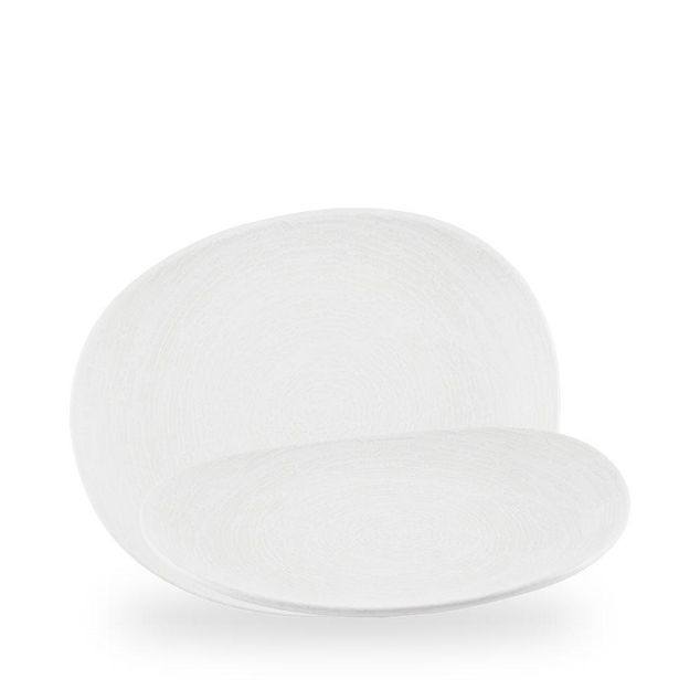 Inked Elements Ice / Opal Plate  / 28cm