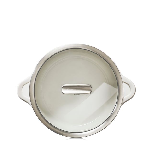 Bombance Glass Lid Ss-Handle For Cocotte 22Cm Induction Oven Glass