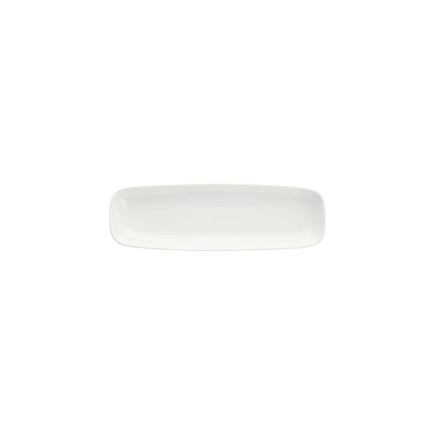 MODERN COUPE Platter deep rect. 29x9cm - H:30cm