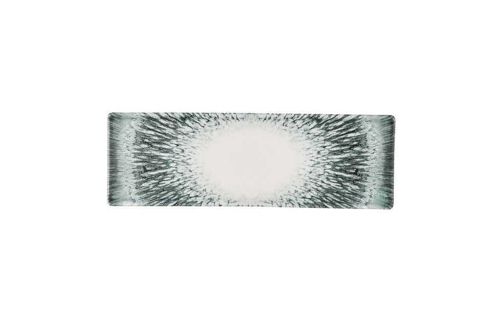 Inked Lume Black * Oblong Tasting Tray * 32.3 x 10.5cm