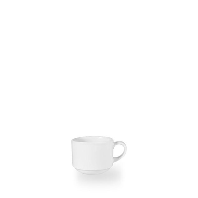 White Profile Stacking Kopp 22Cl H: 7Cm