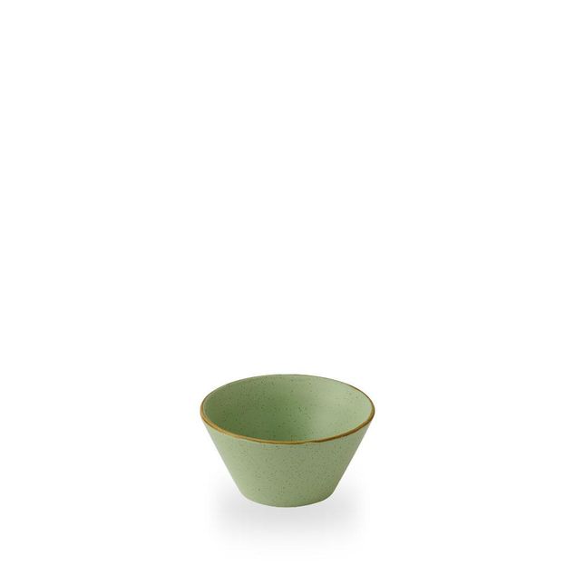 Stonecast Sage Green Snack Bolle 12.1 X 6.5Cm
