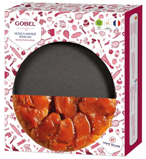 GOBEL Tarte tatin recipe pack - 275 x 300 x 55 mm