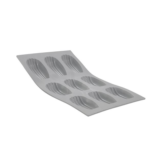 Elastomoule Portions Madeleines 30X20C