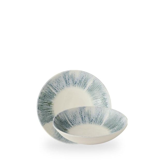 Lyra Blue Evolve Coupe Bowl 18.2cm