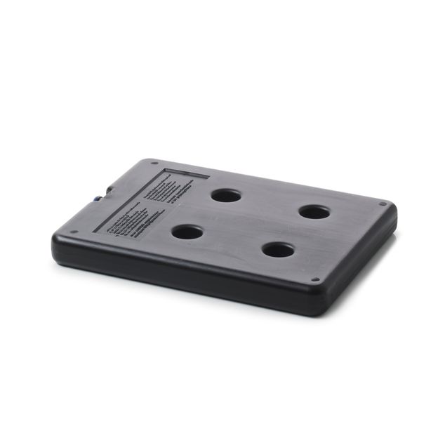Eutectic Plate 27 Cm Black -12°C