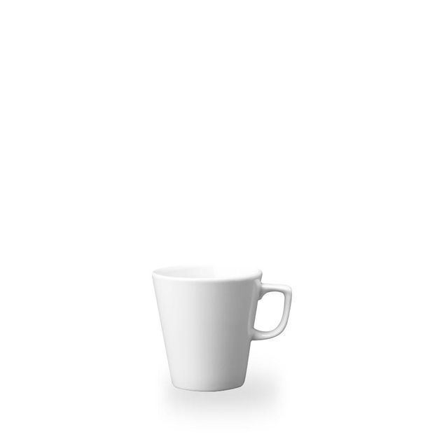 White Cafe Latte Mug 40Cl H: 11Cm
