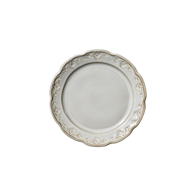 MANETTE FLORAL Plate flat with rim - Ø28cm - H:30cm