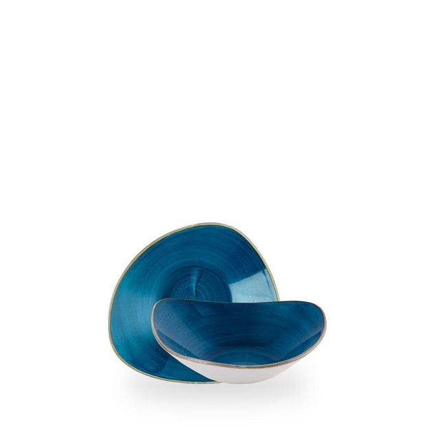 Stonecast Java Blue Lotus Bowl 15.3cm