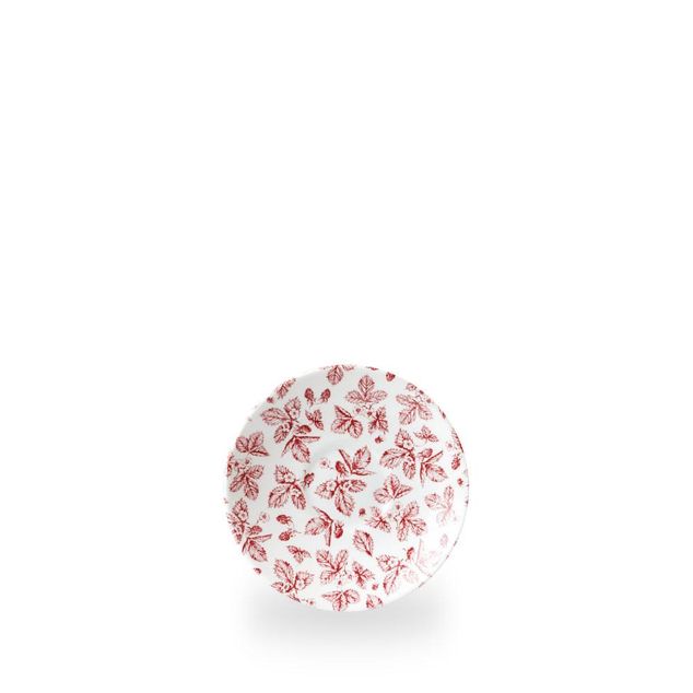 Cranberry Bramble Georgian Tea Saucer 14.1Cm