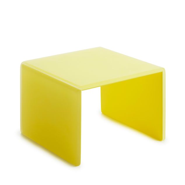 Mealplak Medium Square Buffet Nacryl Lemon