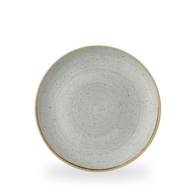 Stonecast Raw Grey Evolve Coupe Tallerken 26Cm