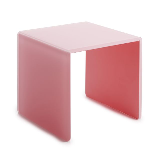 Mealplak High Square Buffet Nacryl Pink