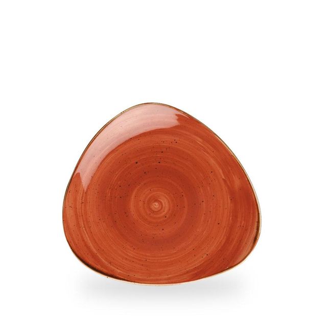 Stonecast Spiced Orange Lotus Tallerken 22.9Cm