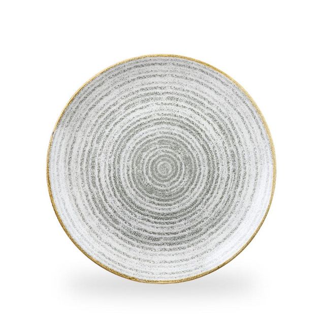 Studio Prints Stone Grey Evolve Coupe Tallerken 28.8Cm