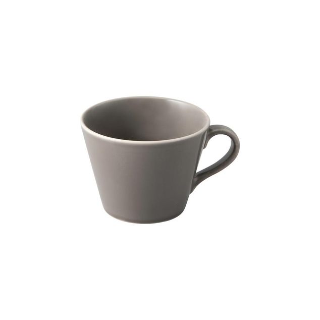 Organic Taupe Coffee cup 18 cl 9,4 cm 225g