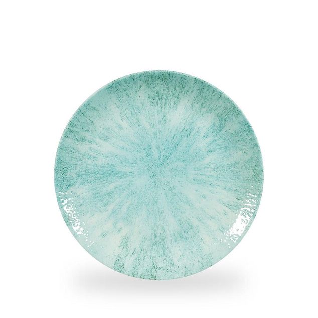 Stone Aquamarine Evolve Coupe Tallerken 26Cm