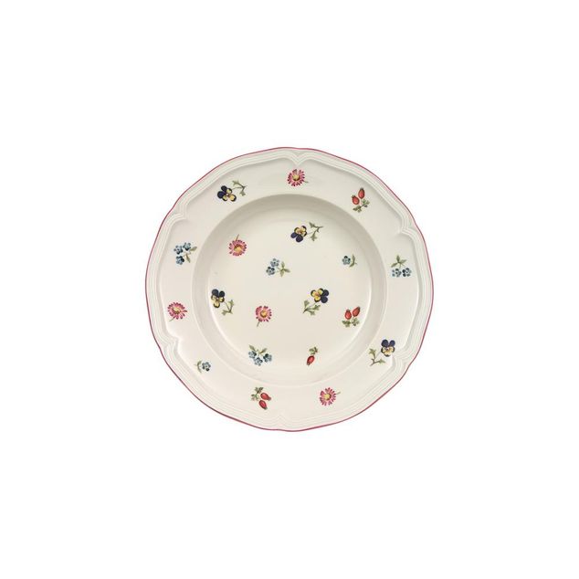 Petite Fleur Deep plate 30 cl 22,8 cm 470g