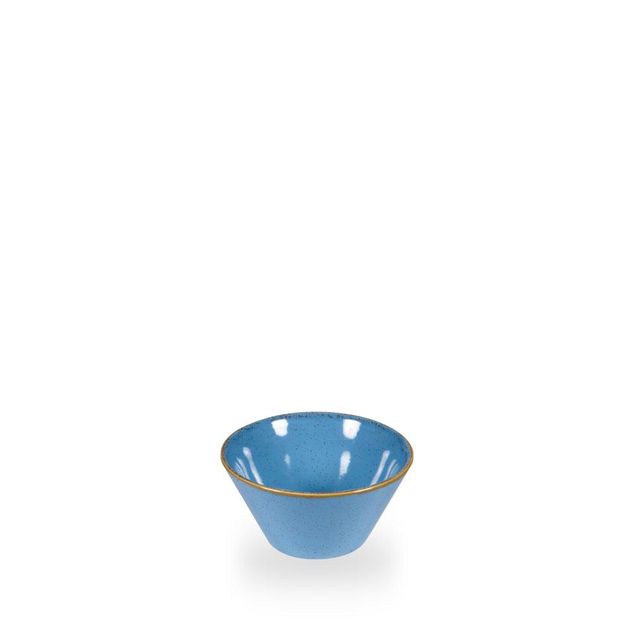 Stonecast Cornflower Blue Zest Bolle 34Cl H: 6.5Cm