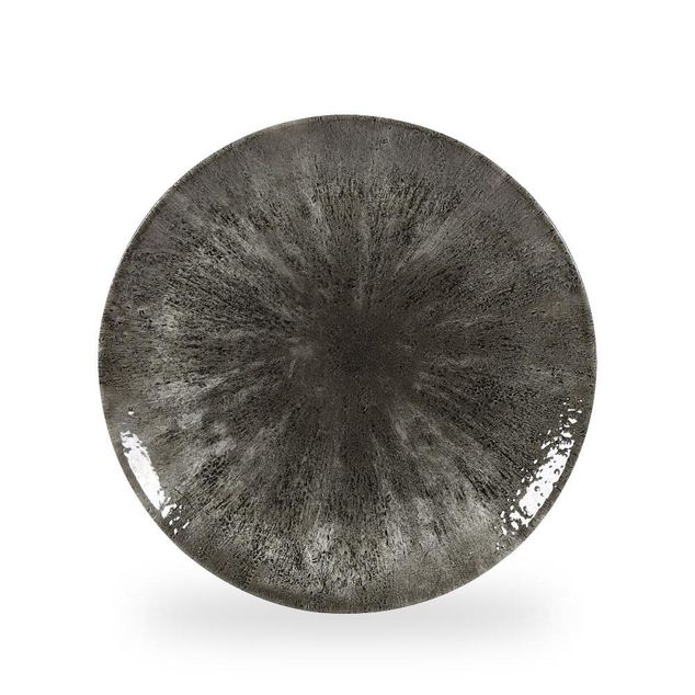 Stone Quartz Black Evolve Coupe Tallerken 28.8Cm