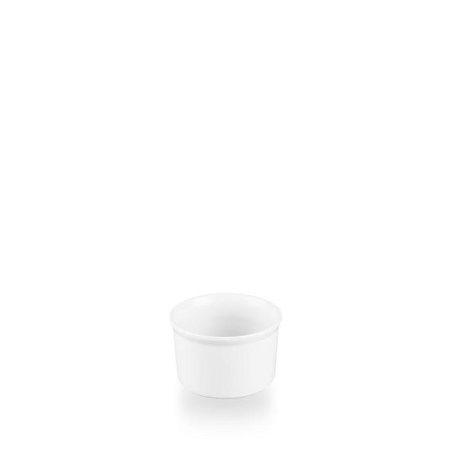 White Cookware Souffle Ildfast 10Cm
