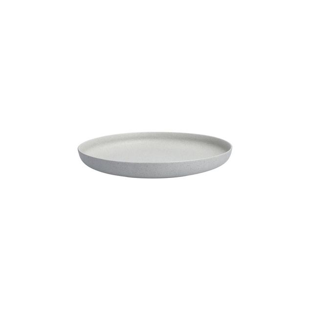 NATURE LIGHT Plate coupe round - 260ml - Ø28cm - H:35cm