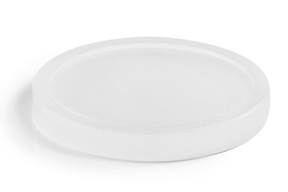 Podium B&B Tallerken Nacryl White