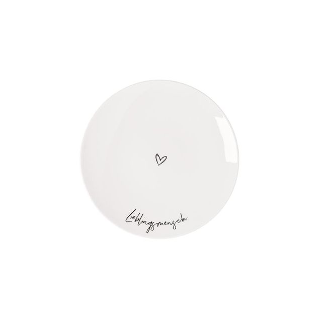 Statement Salad plate Lieblingsmensch 21,2 cm 380g