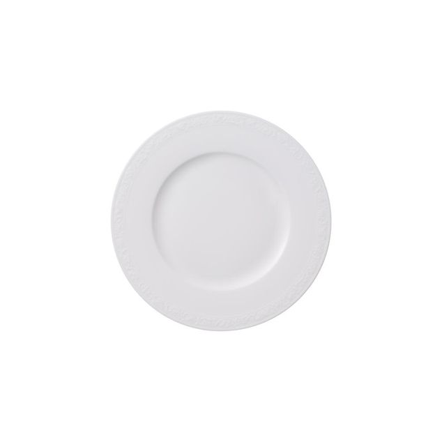 White Pearl Salad plate 22,7 cm 376g