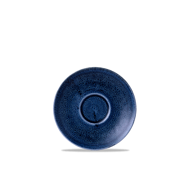 Stonecast Plume Ultramarine Espresso Saucer 11.8Cm