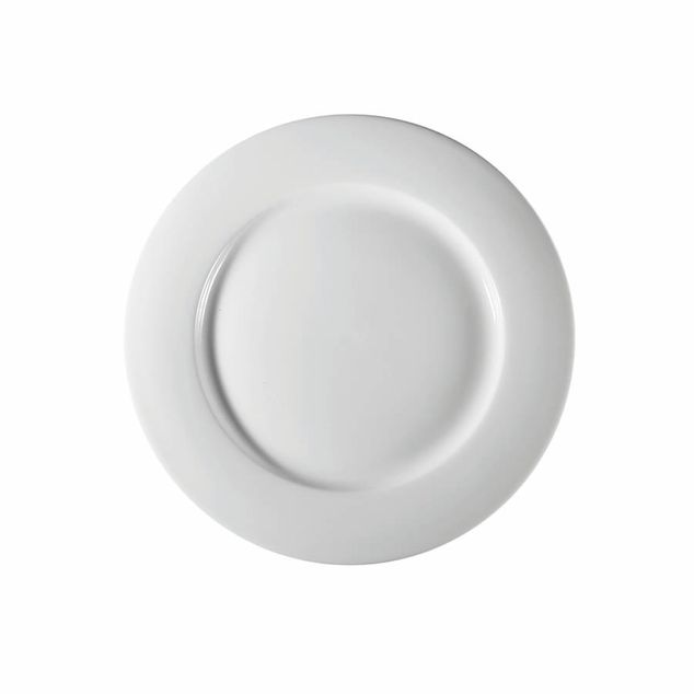 HORIZONT HVITT tallerken 23 cm